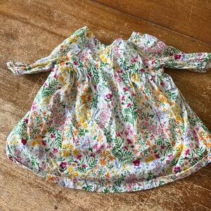 OLD NAVY DRESS, 0-3 months, floral